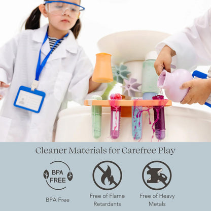 Kids Indoor & Outdoor Water Sensory Activity Table