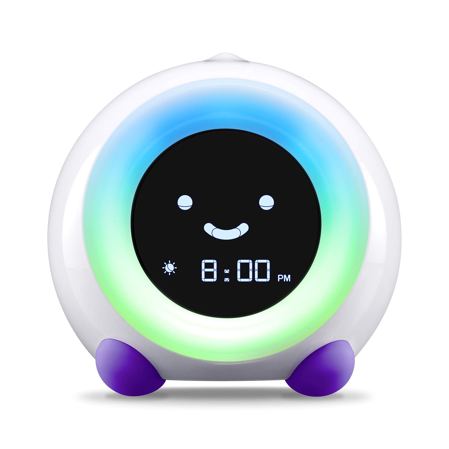 Kids Sleep Trainer, Night Light & Learning Alarm Clock