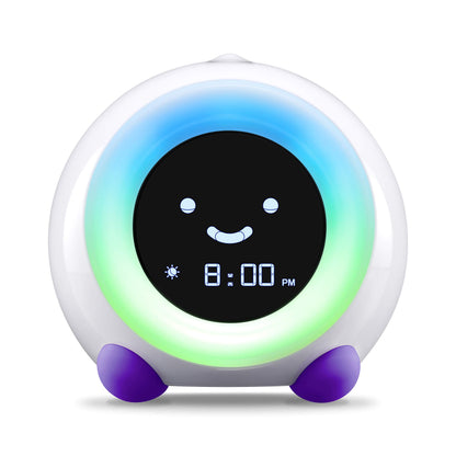 Kids Sleep Trainer, Night Light & Learning Alarm Clock
