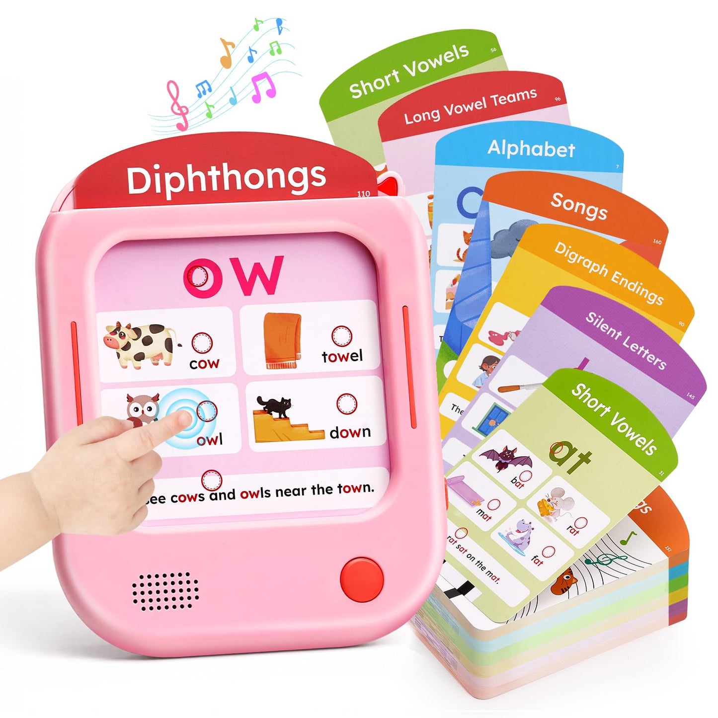 Interactive Kids Learning Tablet for Early Education