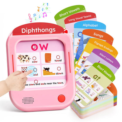 Interactive Kids Learning Tablet for Early Education