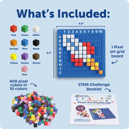 Learning Resources STEM Explorers Pixel