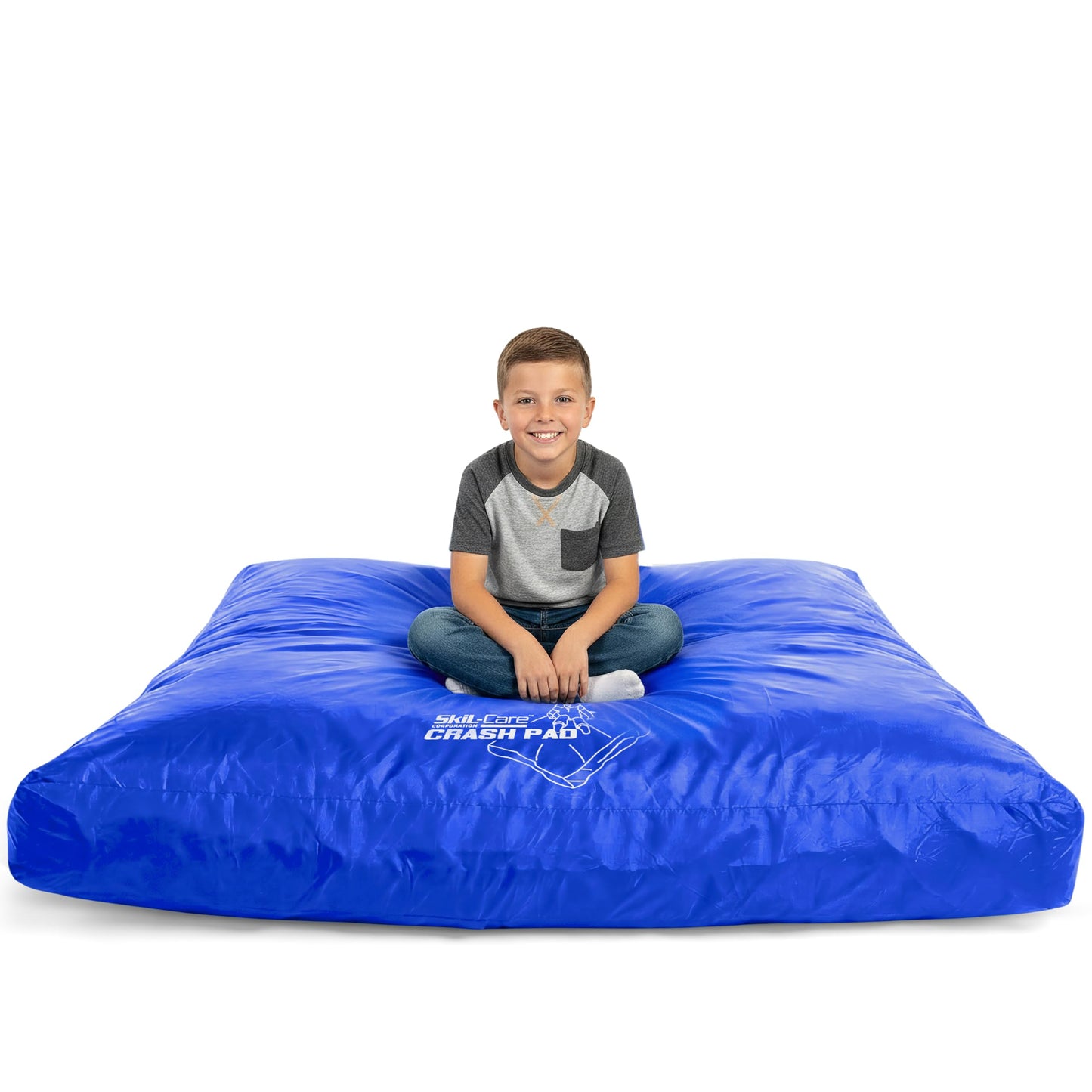 High-Density Foam Sensory Crash Pad for Kids