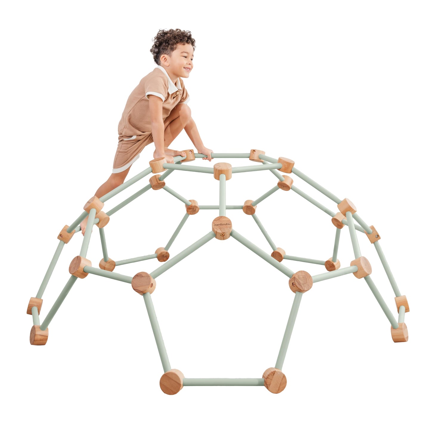 Comfy Cubs Wooden Climbing Toys for Toddlers