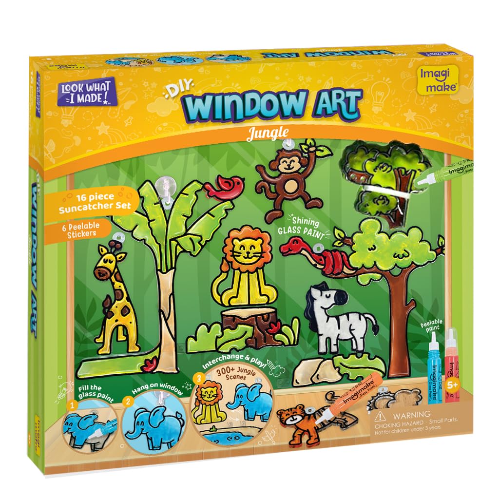 Imagimake Window Art