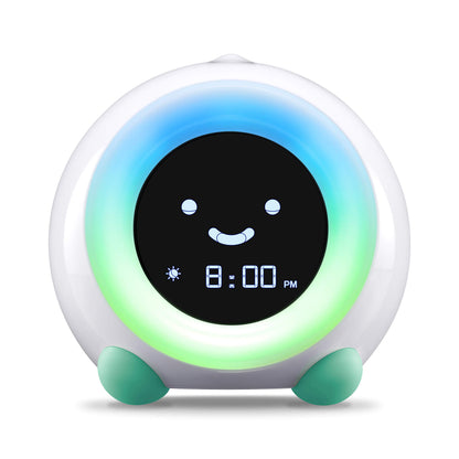 Kids Sleep Trainer, Night Light & Learning Alarm Clock
