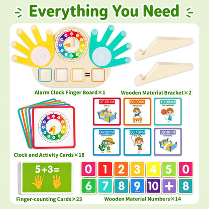 Preschool Learning & Early Development Activity Toy Set