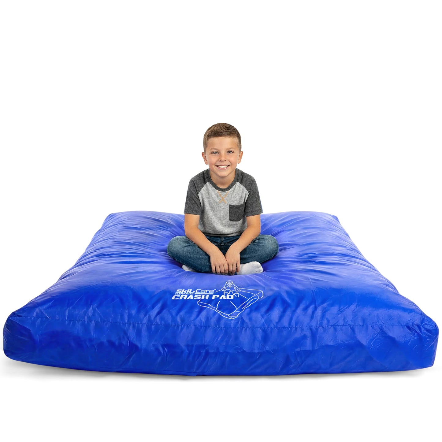 High-Density Foam Sensory Crash Pad for Kids