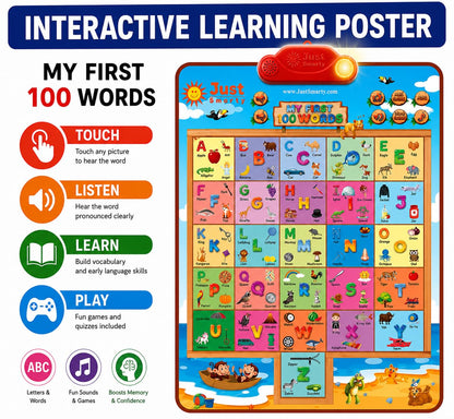 Interactive Learning Posters for Early Education