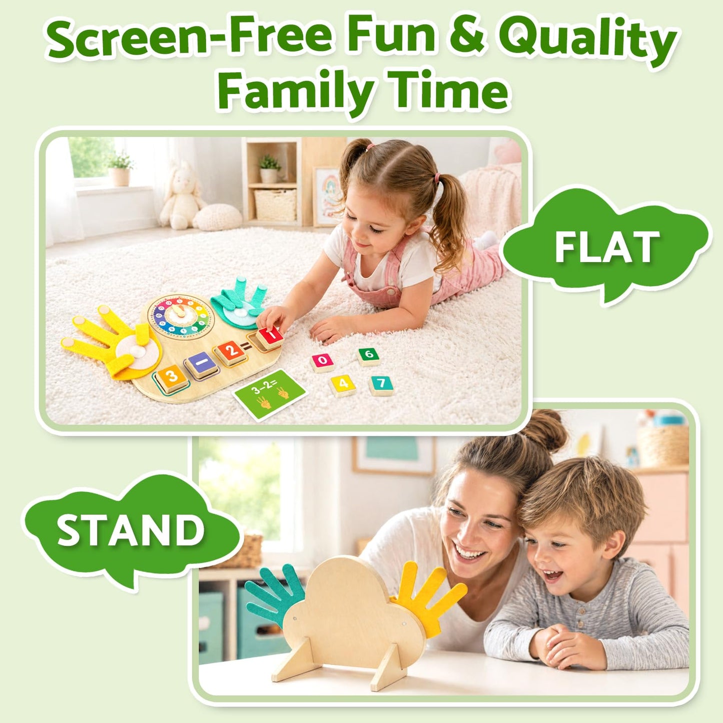 Preschool Learning & Early Development Activity Toy Set