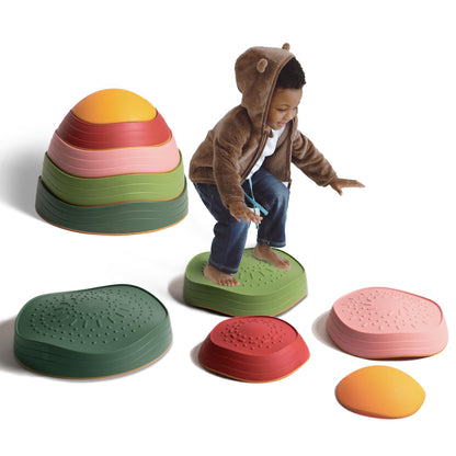 Kids Balance Stepping Stones for Active Indoor Play