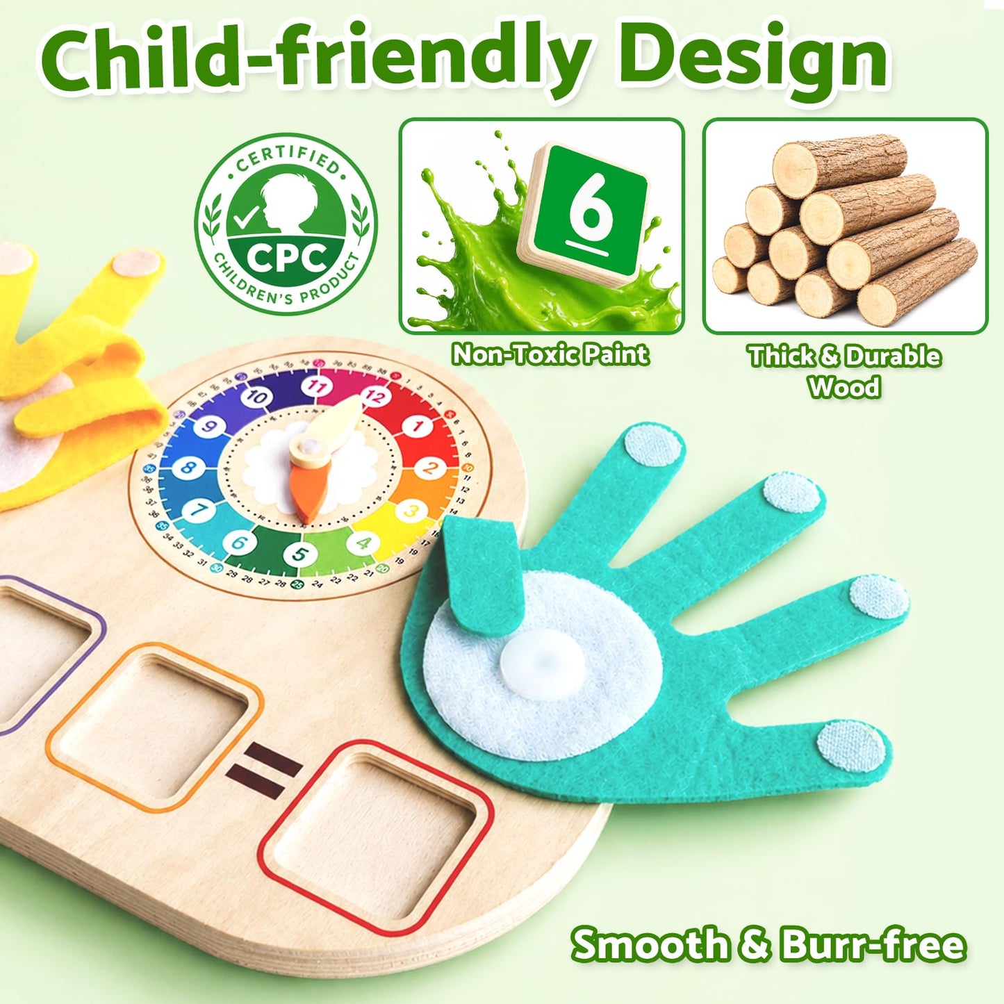 Preschool Learning & Early Development Activity Toy Set