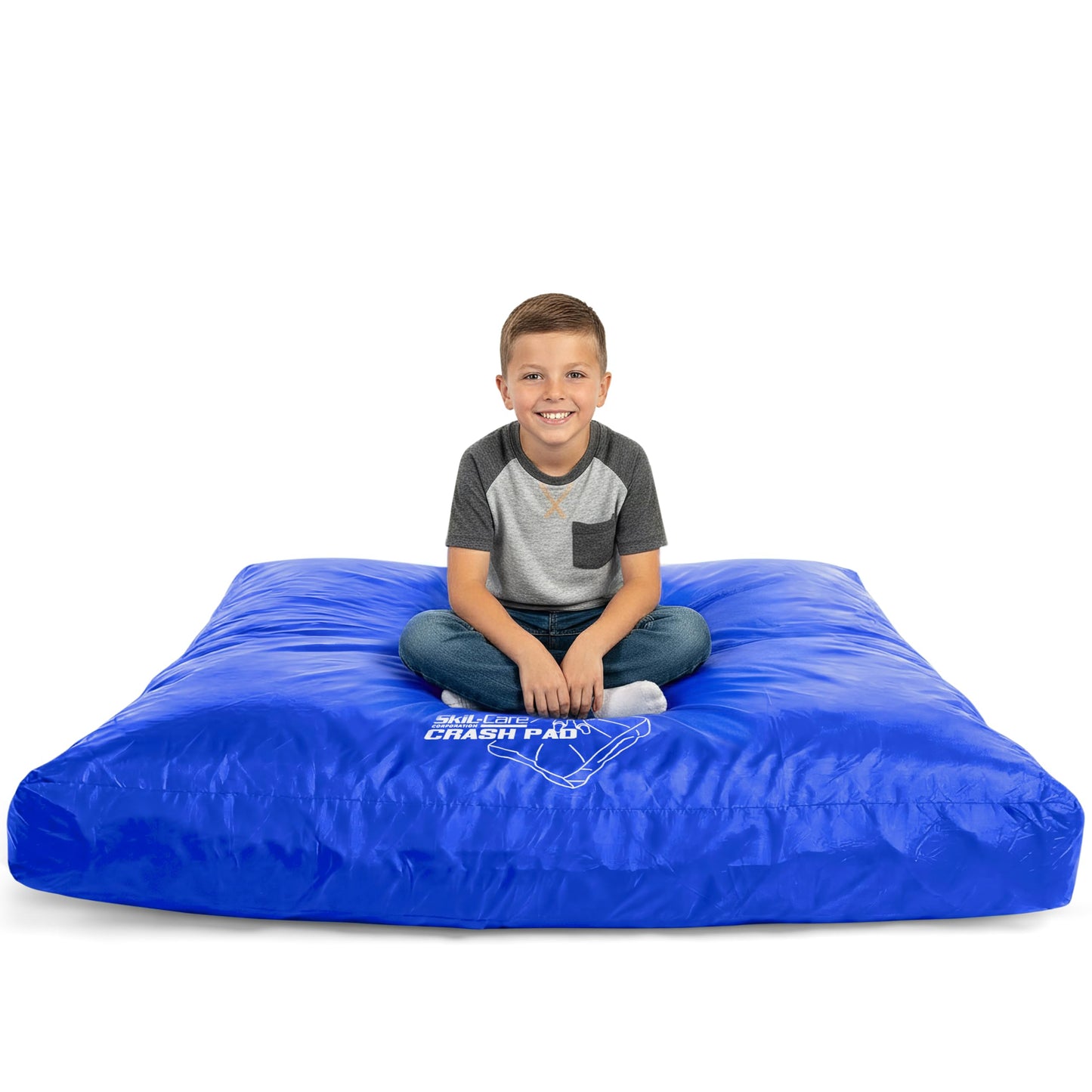 High-Density Foam Sensory Crash Pad for Kids