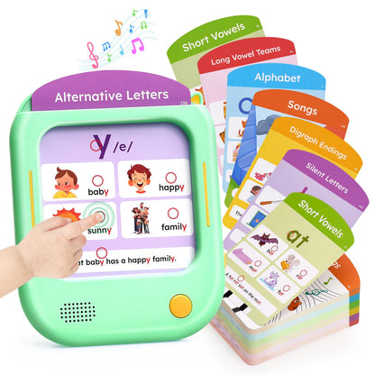 Interactive Kids Learning Tablet for Early Education