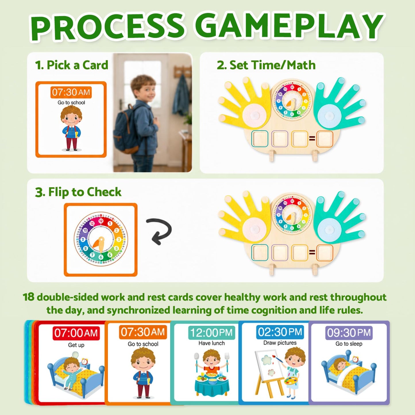 Preschool Learning & Early Development Activity Toy Set