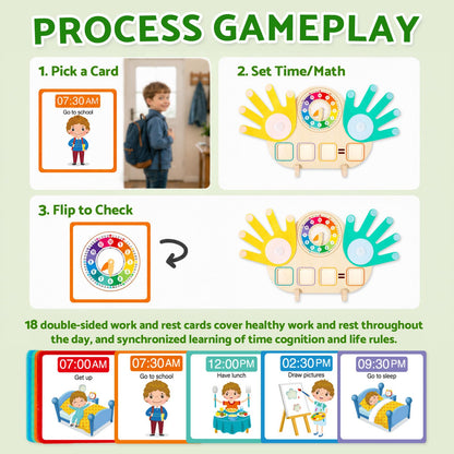 Preschool Learning & Early Development Activity Toy Set