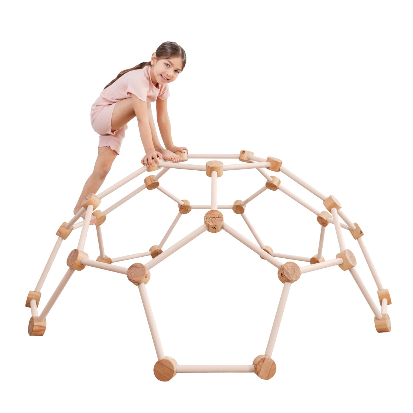 Comfy Cubs Wooden Climbing Toys for Toddlers