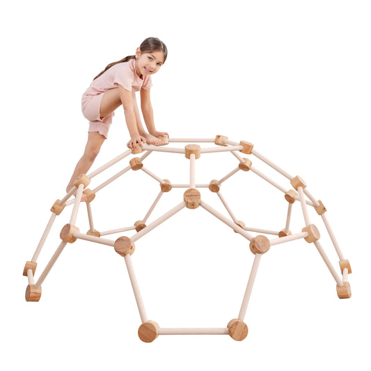 Comfy Cubs Wooden Climbing Toys for Toddlers