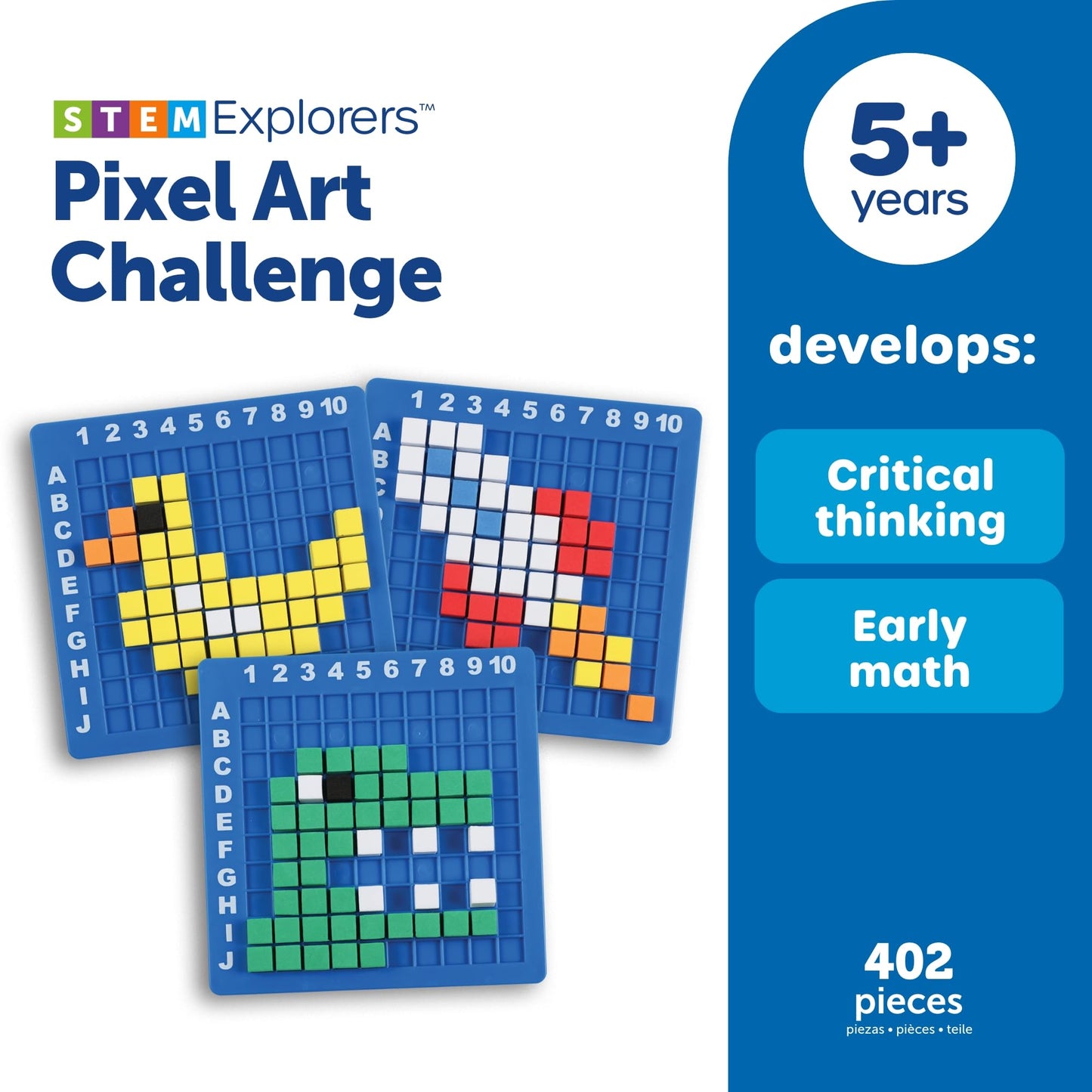 Learning Resources STEM Explorers Pixel