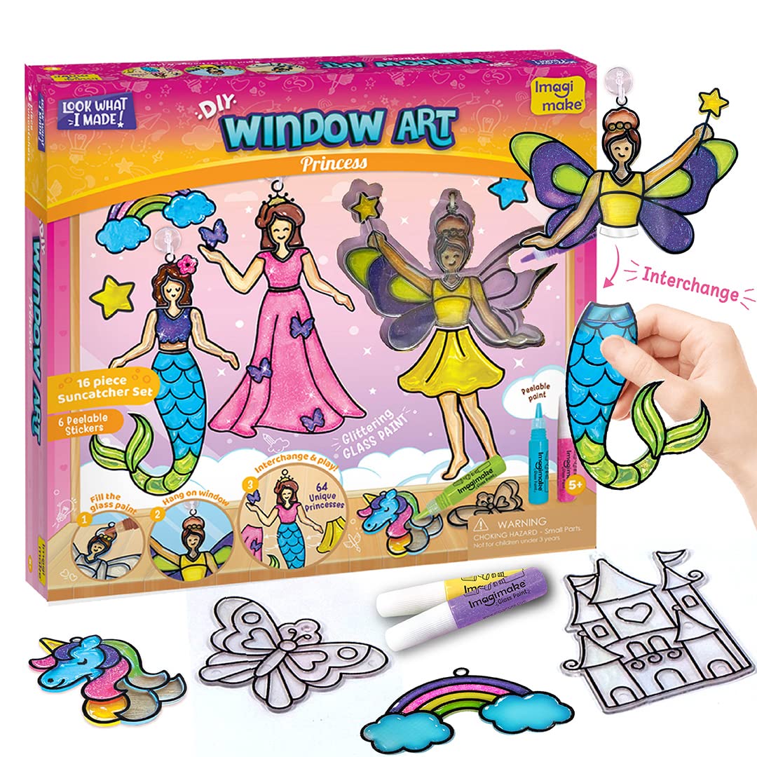 Imagimake Window Art