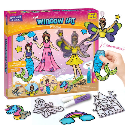 Imagimake Window Art