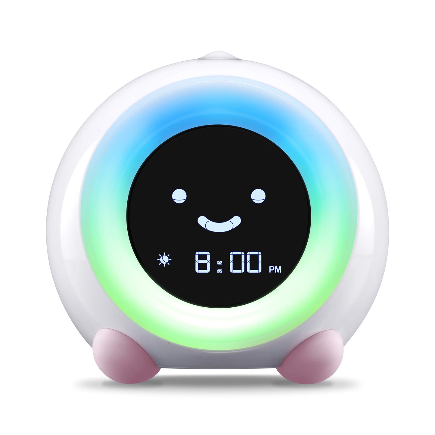 Kids Sleep Trainer, Night Light & Learning Alarm Clock