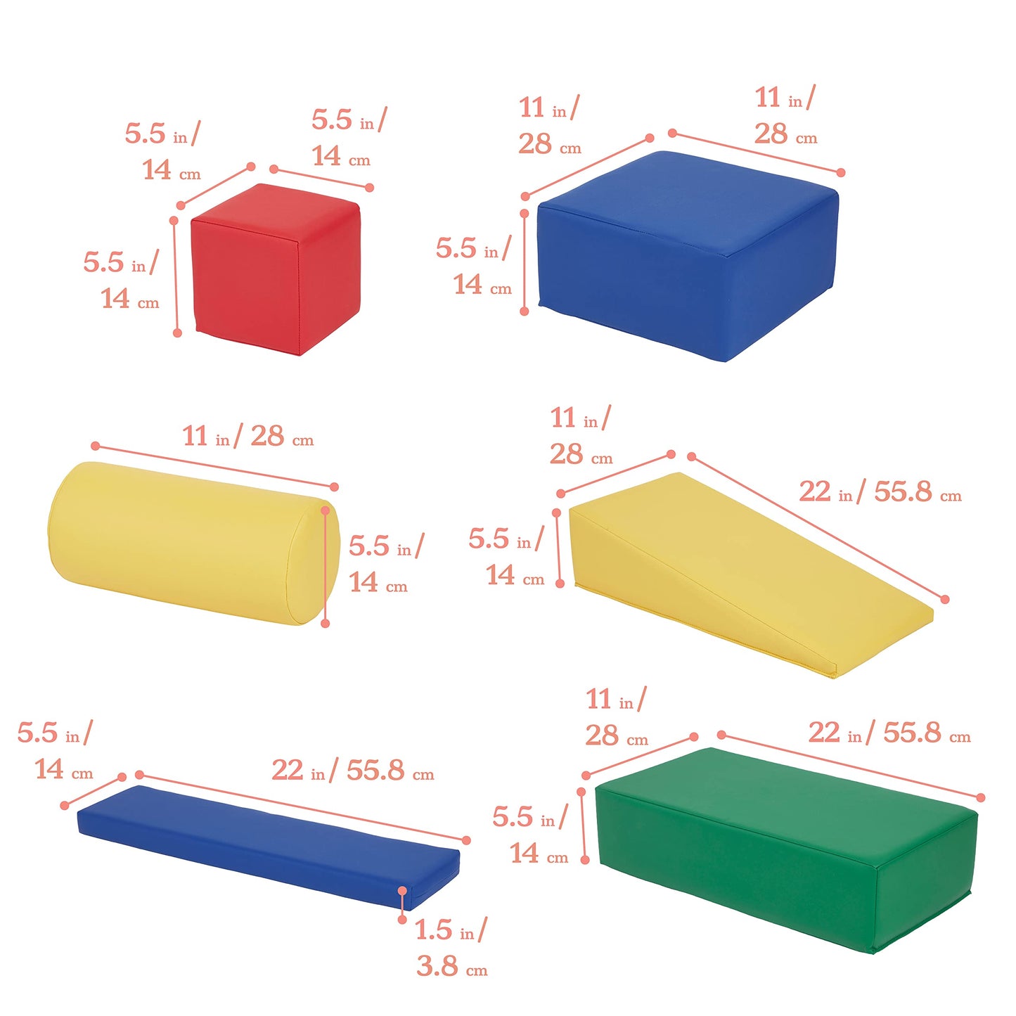 SoftZone® Building Blocks