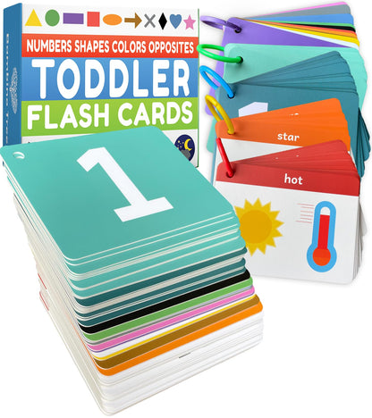 THE BAMBINO TREE Alphabet Flash Cards - ABC Jumbo Flash Cards for Kids Ages 3-6 - Lowercase & Uppercase Letter Recognition Learning Game - Teacher Designed for Classroom, Preschool, Kindergarten