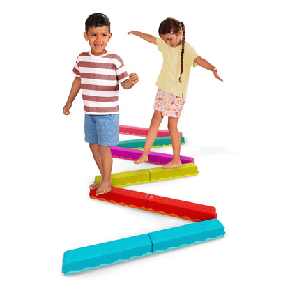 Balance Beams & Stepping Stones Active Play Set for Kids