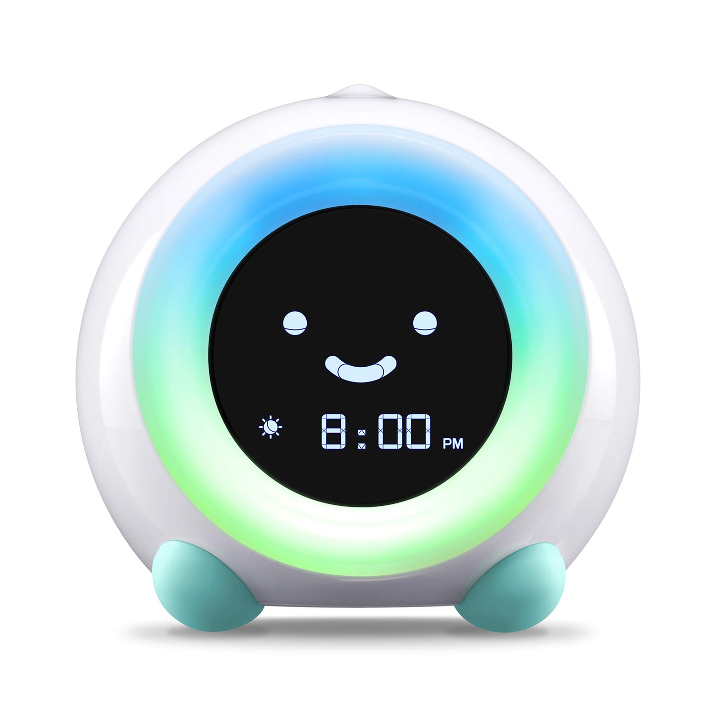 Kids Sleep Trainer, Night Light & Learning Alarm Clock