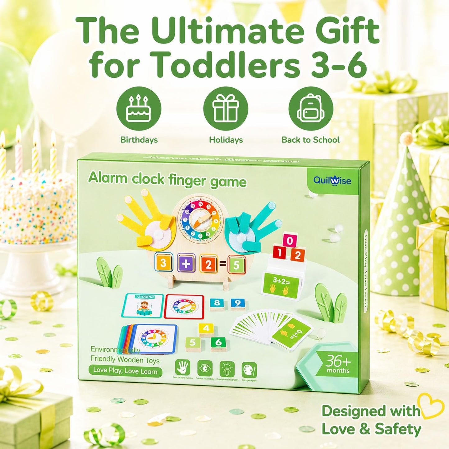 Preschool Learning & Early Development Activity Toy Set