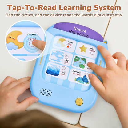 Interactive Kids Learning Tablet for Early Education