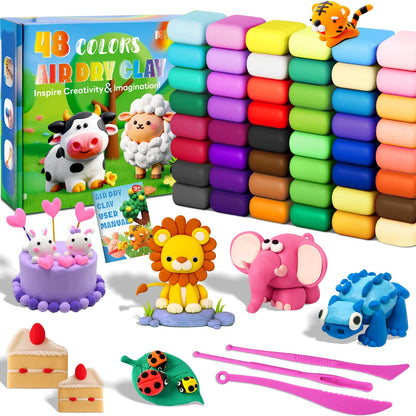 Air Dry Clay Kit