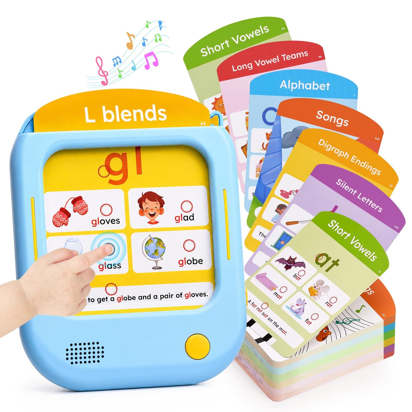 Interactive Kids Learning Tablet for Early Education