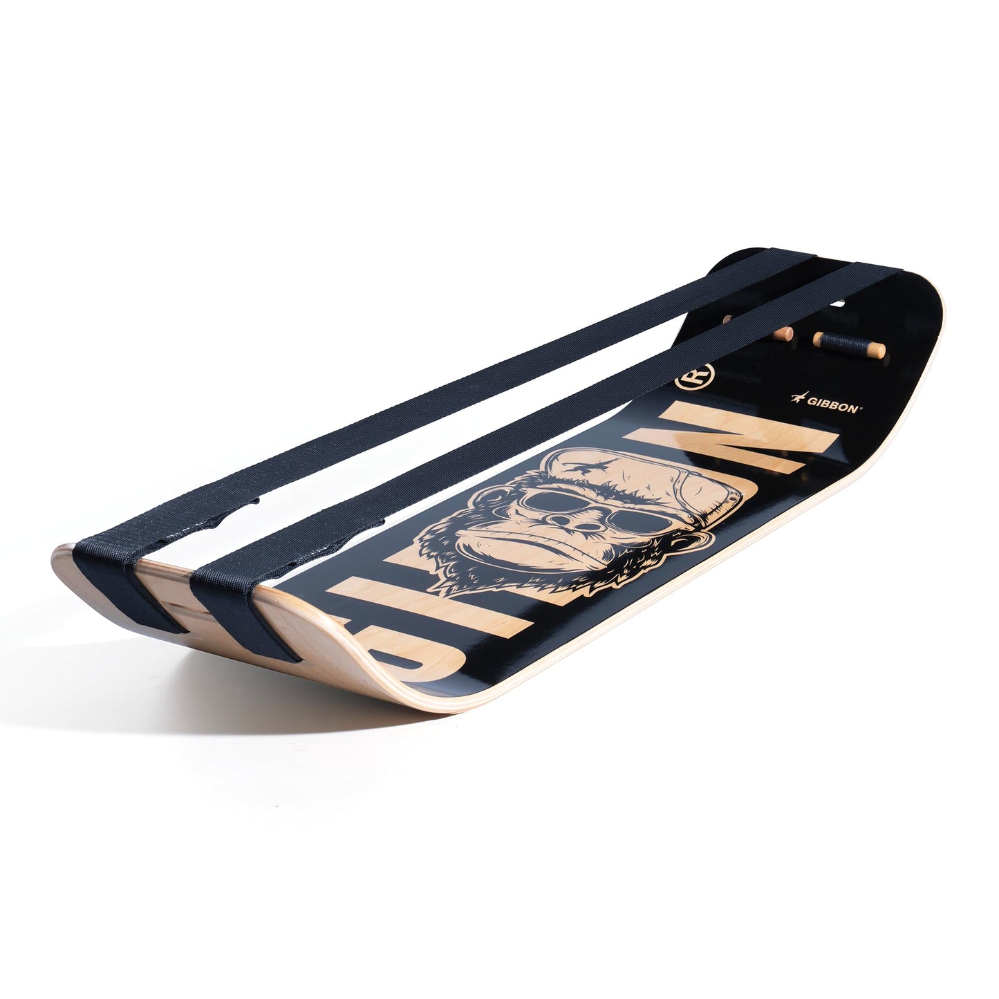 Slackline Balance Board Trainer for Kids & Adults