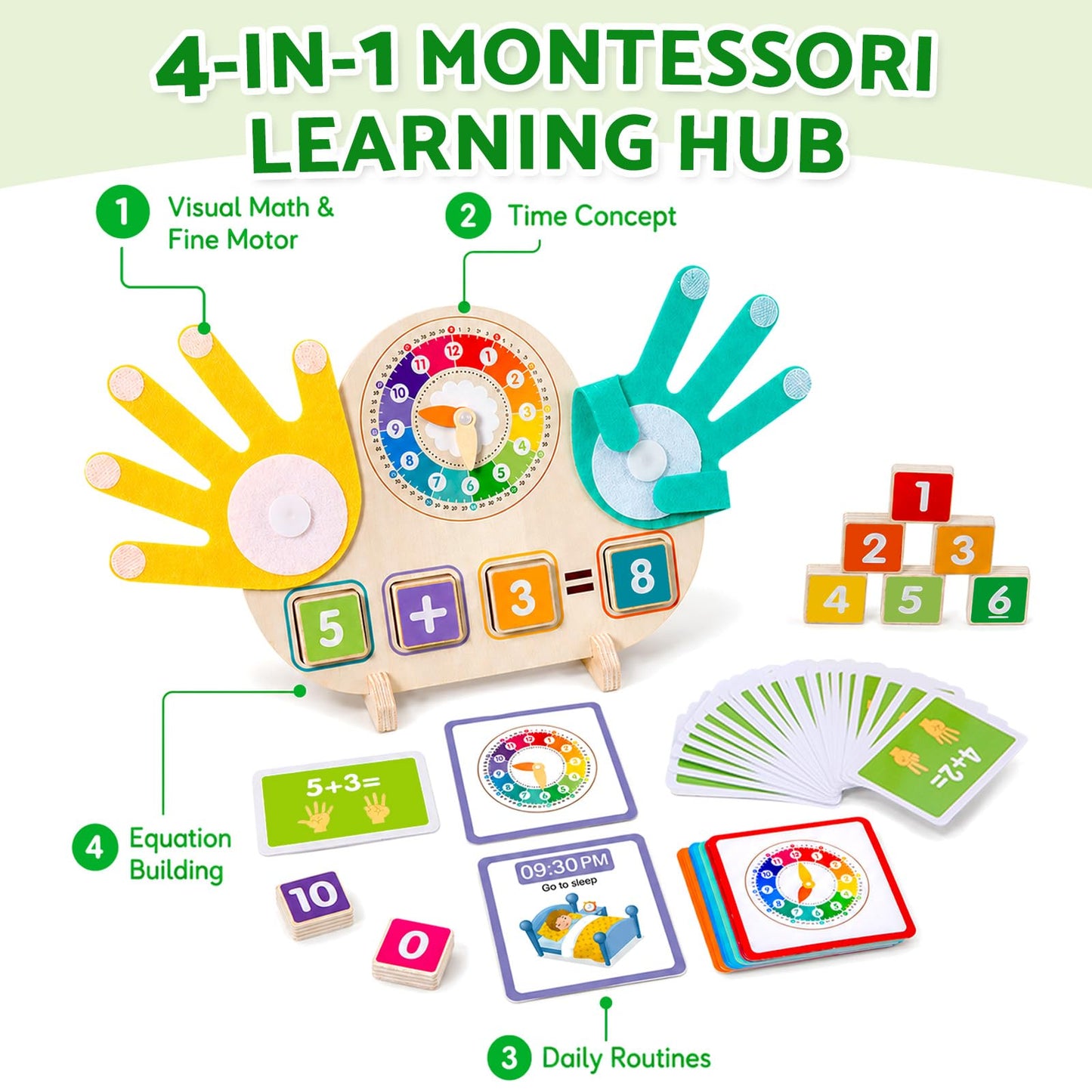 Preschool Learning & Early Development Activity Toy Set