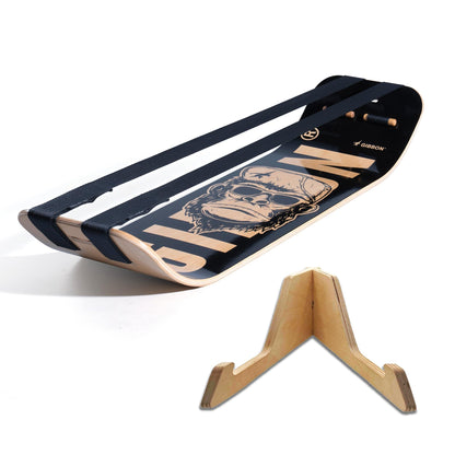 Slackline Balance Board Trainer for Kids & Adults