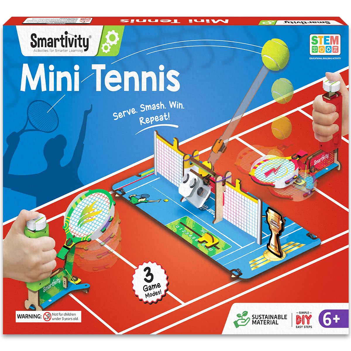 Smartivity DIY Mini Pinball for Kids Ages 6-12 Years | Build Your Own - Hand Held Pinball Game I Birthday Gift for Boys & Girls | DIY Science Toy for Kids 6,7,8,9,10,11,12 Years Old