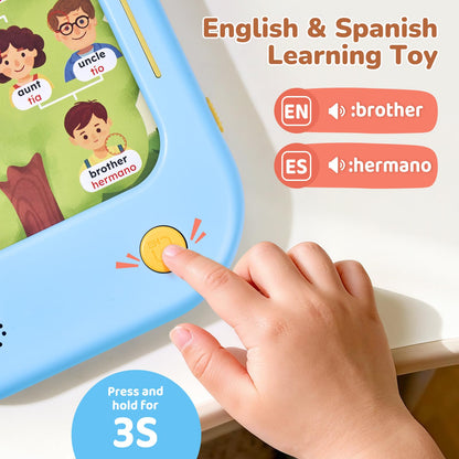 Interactive Kids Learning Tablet for Early Education