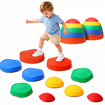 Kids Balance Stepping Stones for Active Indoor Play