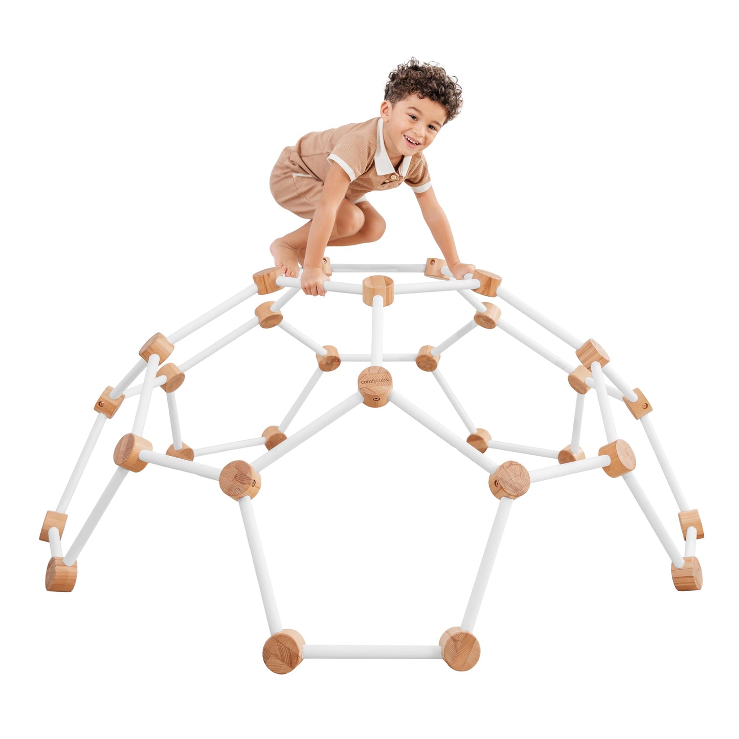Comfy Cubs Wooden Climbing Toys for Toddlers