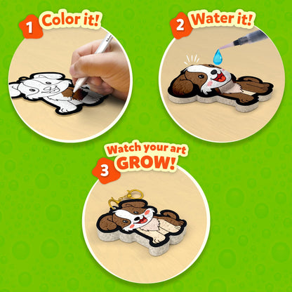 Skillmatics 3D Art Kit - Aqua Puffs, Mess-Free Fun, Magical Craft Activity for Kids Ages 4-10