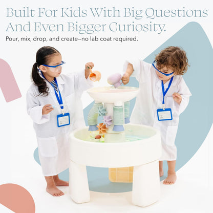 Kids Indoor & Outdoor Water Sensory Activity Table