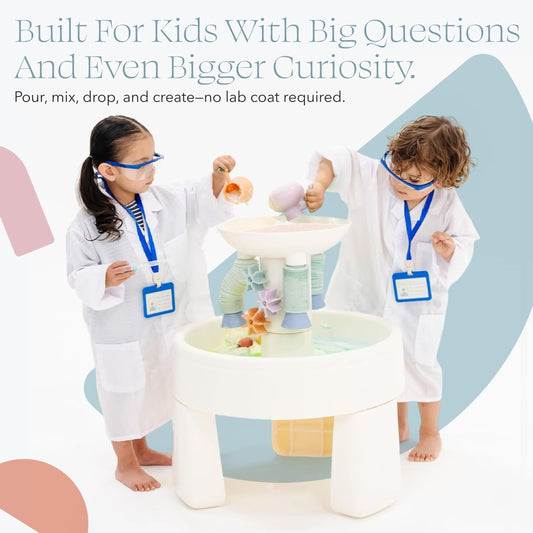 Kids Indoor & Outdoor Water Sensory Activity Table