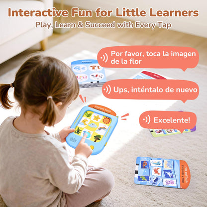 Interactive Kids Learning Tablet for Early Education