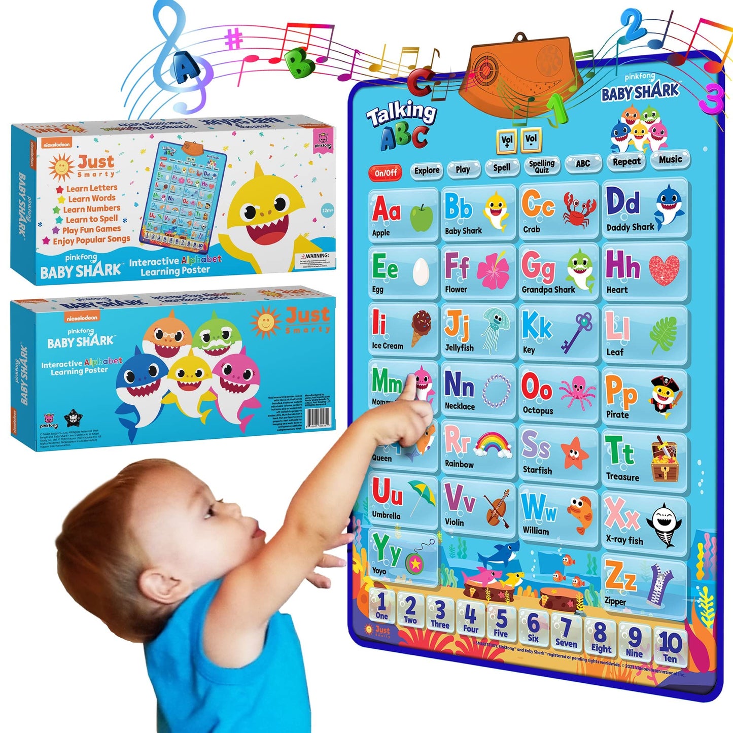 Interactive Learning Posters for Early Education