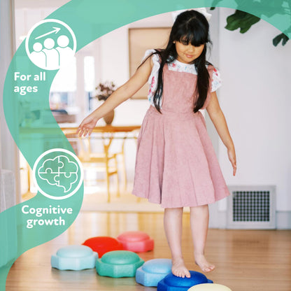Nuby StepPebbles with Balance Board