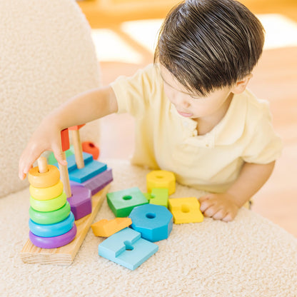 Upper & Lowercase Alphabet Learning Puzzle