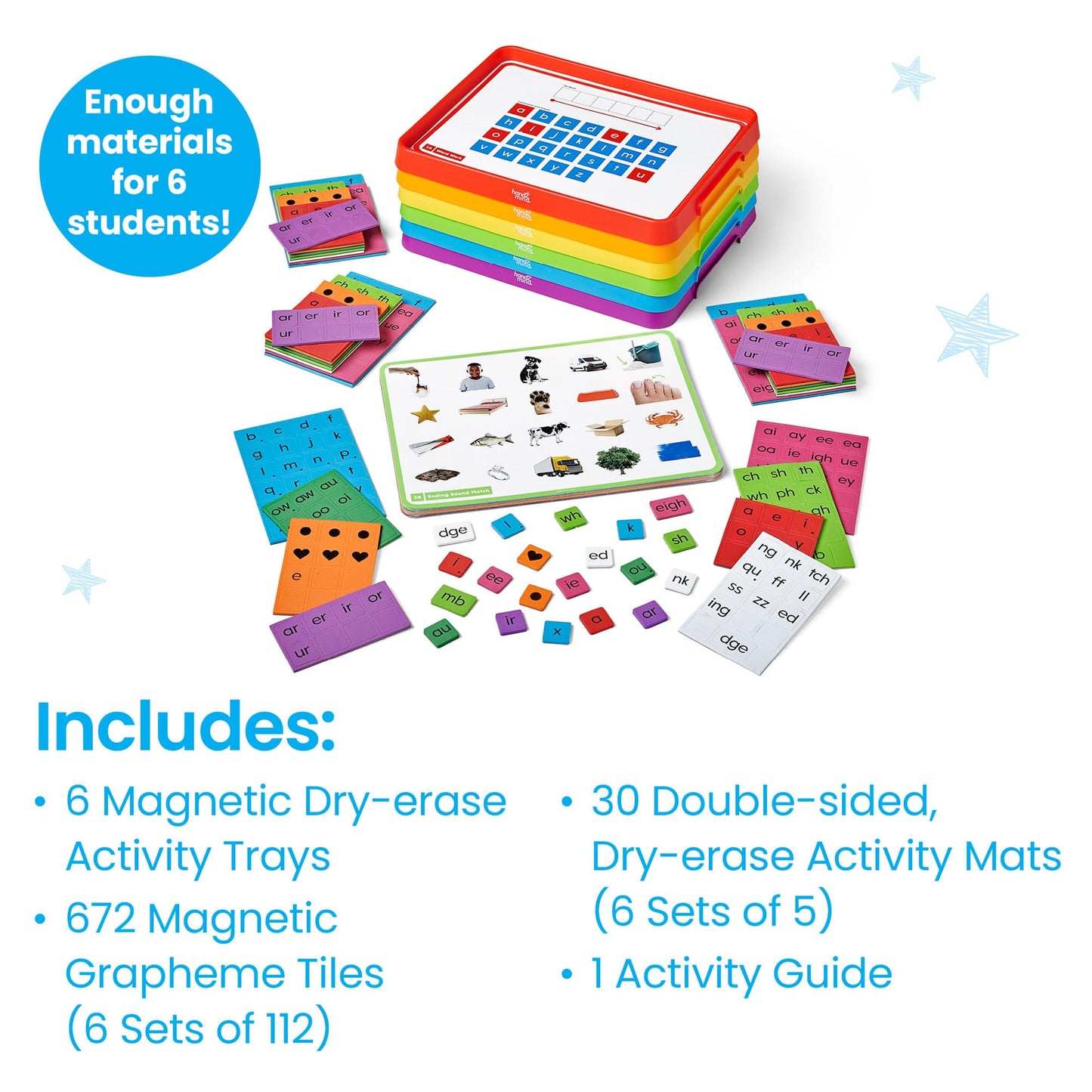 Advanced Phonics Word Building & Reading Set