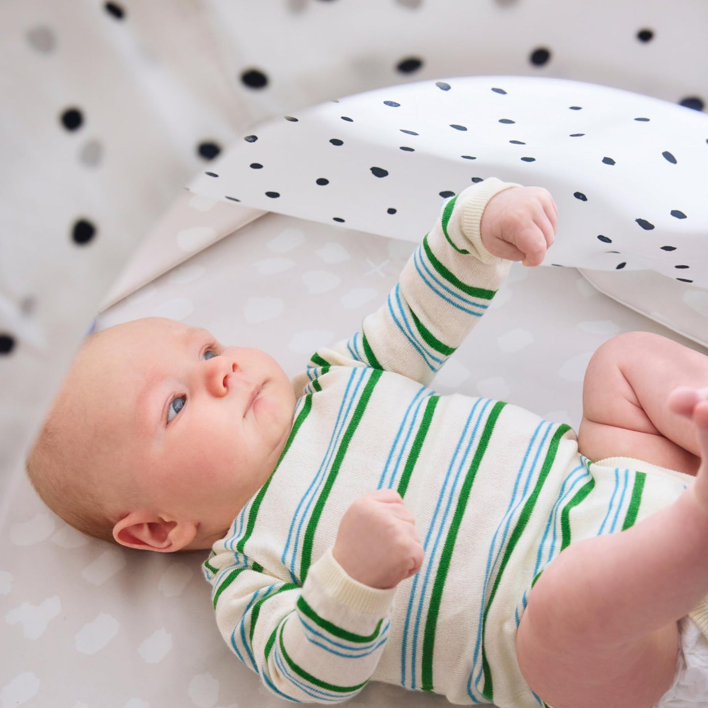 Sensory Strands Play Gym Activity Toy for Babies